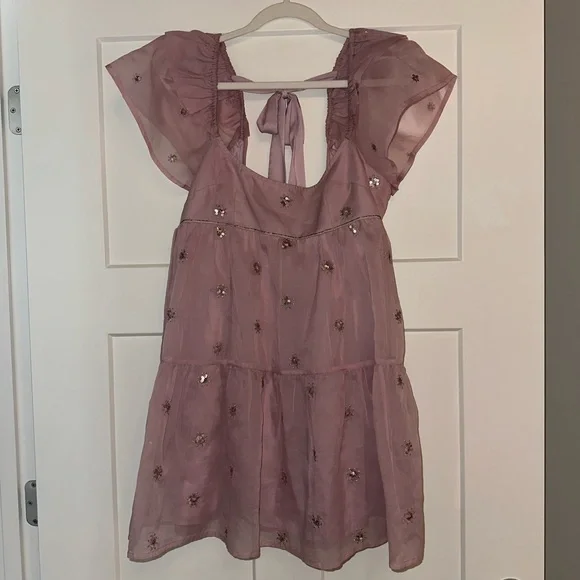 Free people Maude mini dress